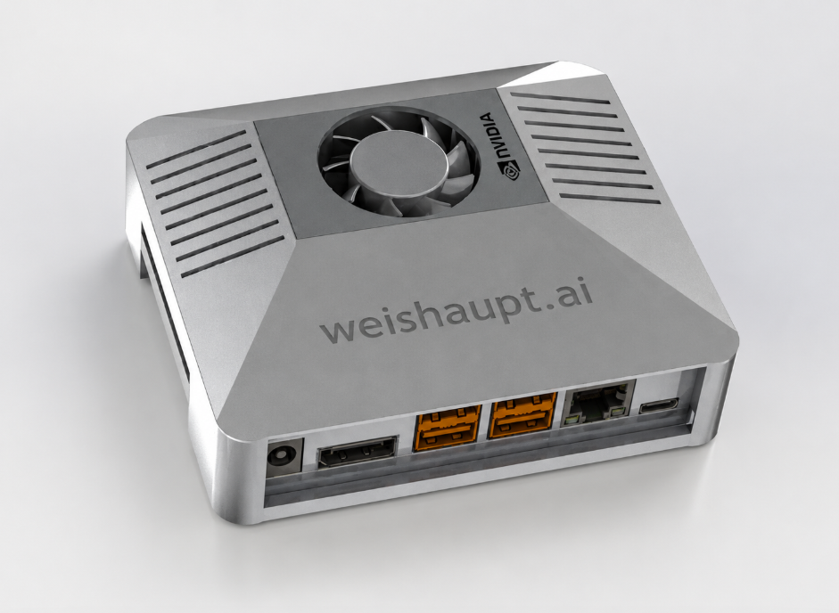 weishaupt.ai Local Lite AI appliance concept